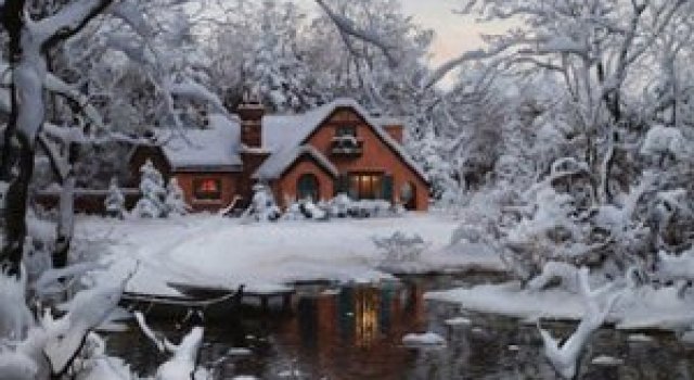 O iarna tihnita cu Evgheny Lushpin