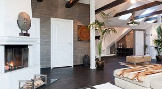 Deconstruirea elegantei in 200 mp la Stockholm