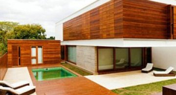 Intimitatea interioarelor deschise: Casa Haack, Brazilia