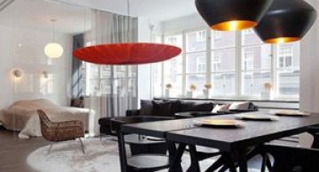 Romantic post-modern? Mansarda la Stockholm