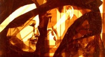 Arta cu Scotch si felinare, de Max Zorn