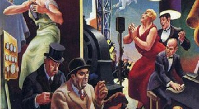 Fresca intregii Americi, de Thomas Hart Benton