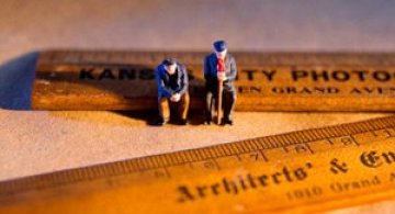 Teatru-foto cu miniaturi, de Audrey Heller