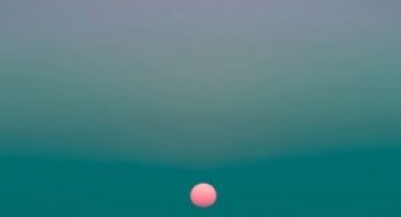 Cerurile lui Eric Cahan, la apus, la rasarit