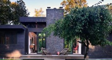 Casa de sfoara, de Bates Masi Architects