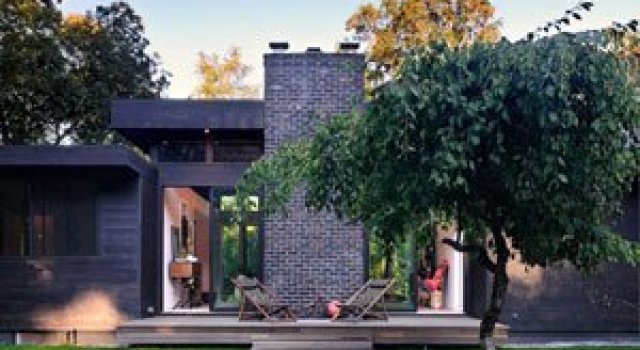 Casa de sfoara, de Bates Masi Architects