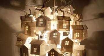 Casele care lumineaza case de Hutch Studio