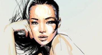 Crochiu burlesc, feminin, senzual de Matthieu Appriou