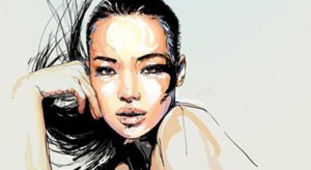 Crochiu burlesc, feminin, senzual de Matthieu Appriou