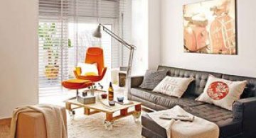 Fiecare cm patrat de spatiu folosit: Apartament la Barcelona