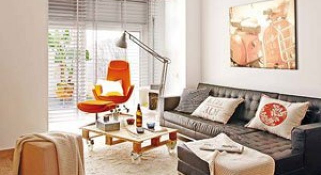 Fiecare cm patrat de spatiu folosit: Apartament la Barcelona