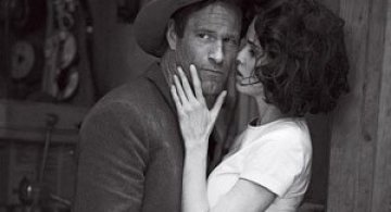 Super retro, cu Lara Stone, Aaron Eckhart si Peter Lindbergh