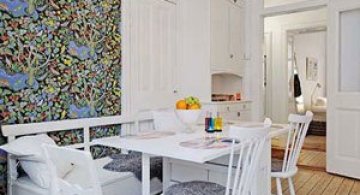 Apartament eclectic, schita imposibil de citit