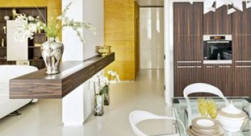 Apartamentul de Triumf in stil moscovit-minimalist