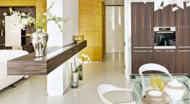 Apartamentul de Triumf in stil moscovit-minimalist