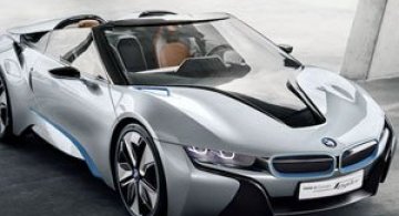 Sexy, rea si buna: Concept BMW i8 Spyder