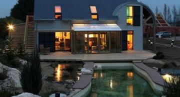 Casa traditional-bio, de Patrice Bideau