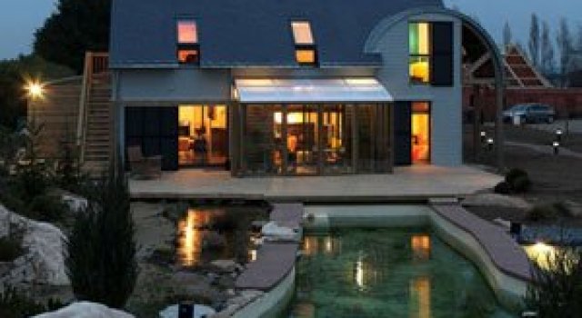 Casa traditional-bio, de Patrice Bideau
