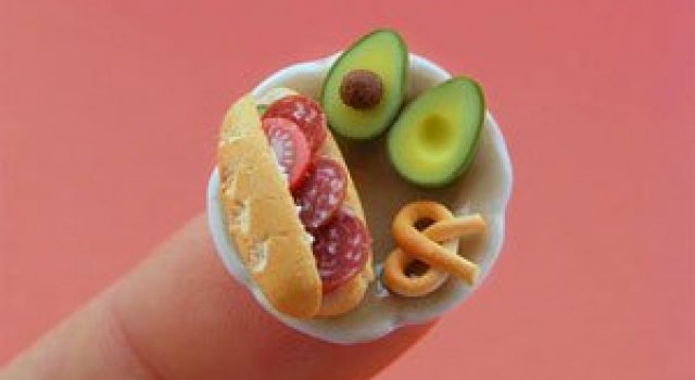 Dieta pascala miniaturala, de Shay Aron