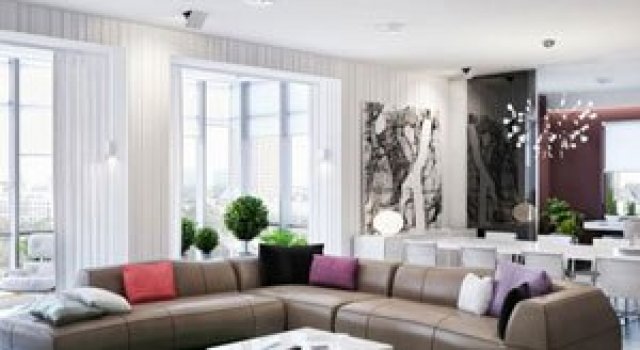 Apartamentul in care creste o padure, de Azovskiy Pahomova
