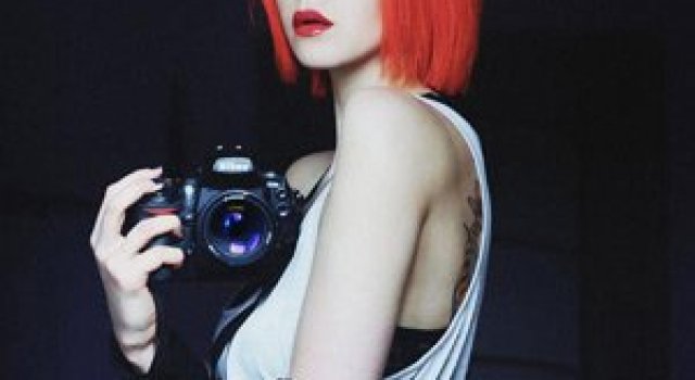 Punk, retro, foto, stil, de Aleksandra