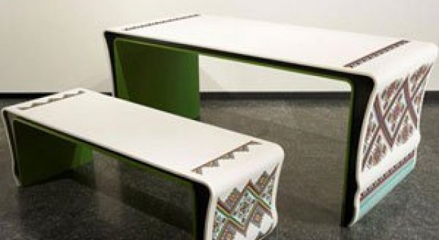 Mobila cu motive traditionale de Yaroslav Galant