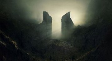 Peisaje foto-pictate in Photoshop de Karezoid Michal Karcz