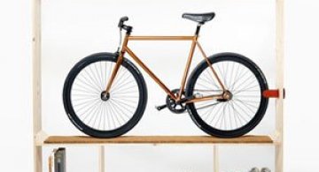 Suficient spatiu pentru pantofi, carti si o bicicleta