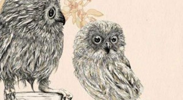 Ilustratii cu sarm retro, de Gabriella Barouch
