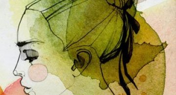 Rusoaica berlineza si femeile lui Schiele, Mucha si Klimt