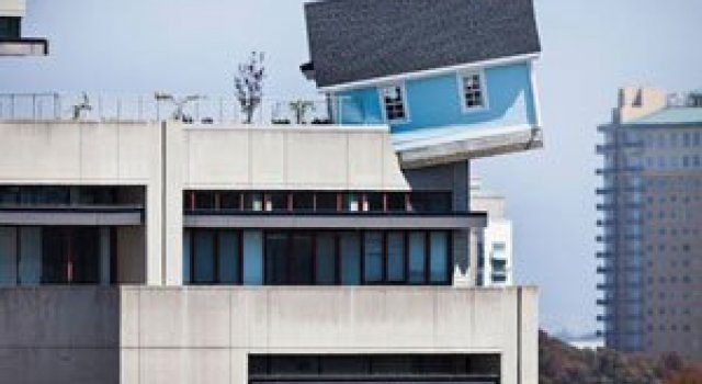 O casa ca o stea cazatoare, de Do Ho Suh