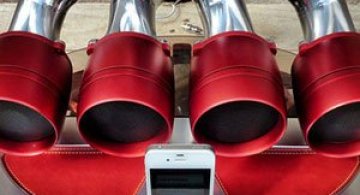 Boxe de esapament pentru iPhone?! iOS iXoost Dock