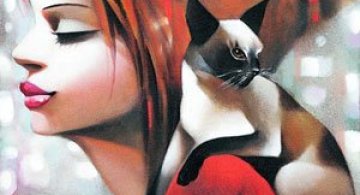 Femeile fatale pictate de Ira Tsantekidou