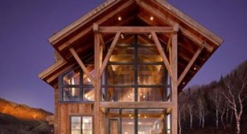 O fuga pana la cabana din lemn de la munte: Colorado Springs Residence