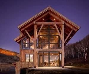 O fuga pana la cabana din lemn de la munte: Colorado Springs Residence