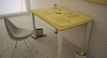 Perfecta pentru creativi – Masa Post-It