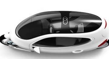 Masina actionata de smartphone: C-1 Rolling Smartphone