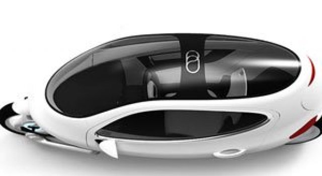 Masina actionata de smartphone: C-1 Rolling Smartphone