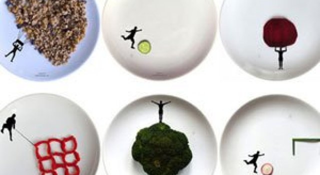 Farfurii pentru legume sportive, de Boguslaw Sliwinski
