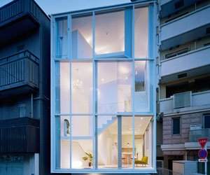 Casa in spirala, la Tokyo