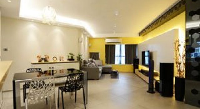 Minimalism cu personalitate la Hong Kong