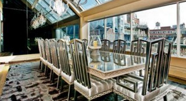 Lux a la Lenny Kravitz: triplex in Soho, New York