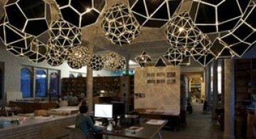 Poezie matematica luminoasa, de Olafur Eliasson