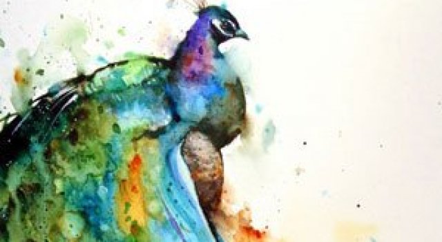Animale in acuarele ireale, de Dean Crouser