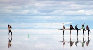 Cum poti sa mergi pe apa in Bolivia