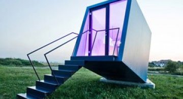 Hotelul mobil: Hypercubus, de Studio WG3