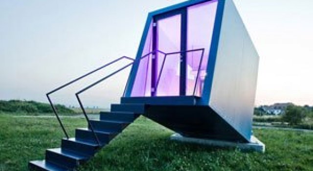 Hotelul mobil: Hypercubus, de Studio WG3
