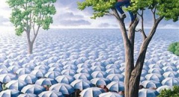 Iluzii optice si realism magic cu Rob Gonsalves