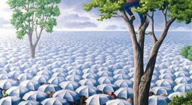 Iluzii optice si realism magic cu Rob Gonsalves