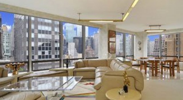 Penthouse de milionar excentric, la New York